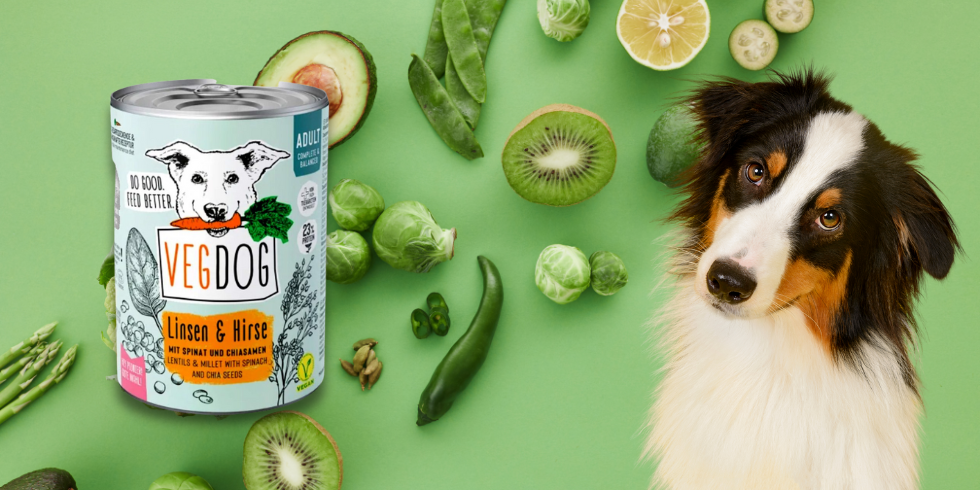 Veganes Tierfutter